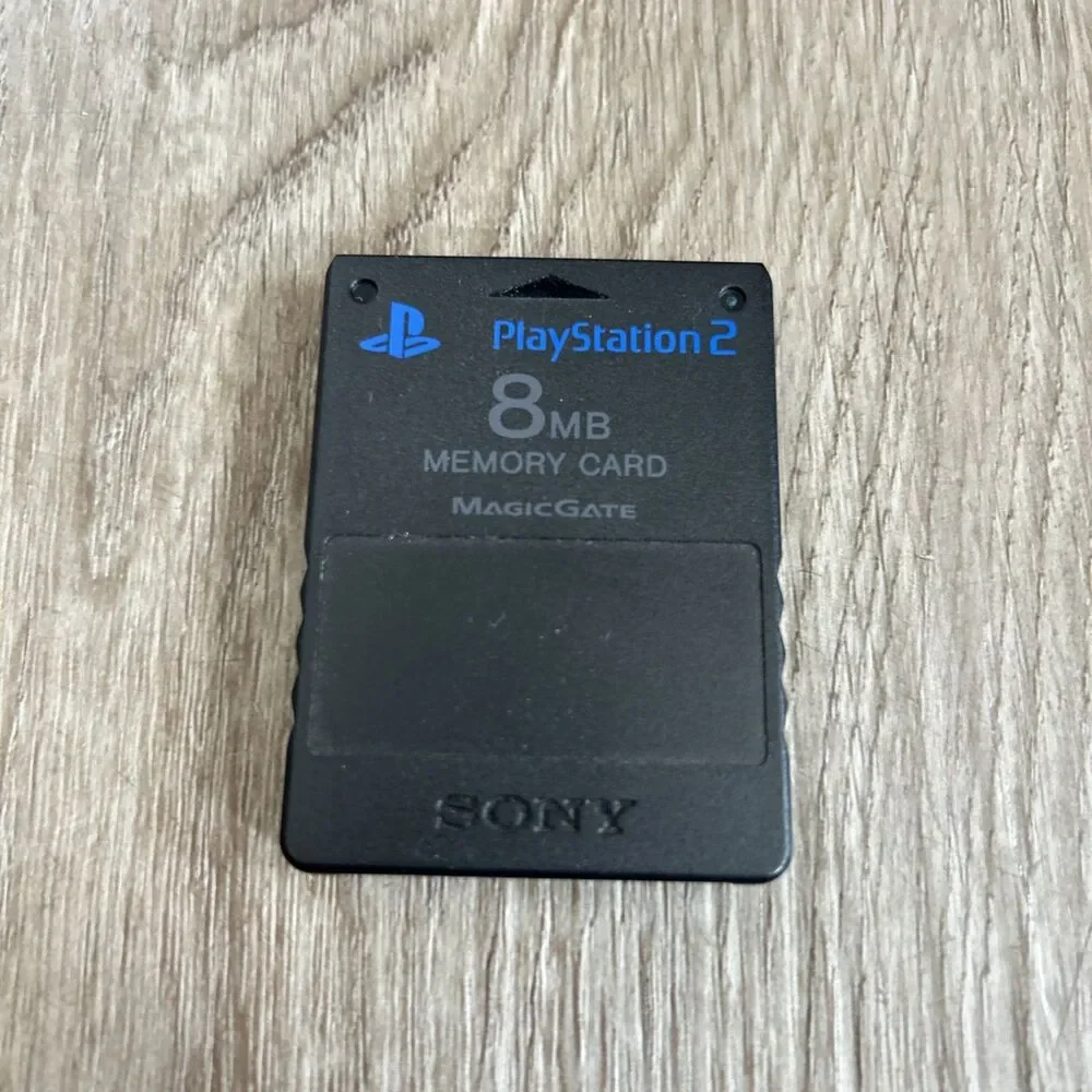 Sony Playstation 2 PS2 Official OEM MagicGate 8mb Memory Card Genuine SCPH-10020